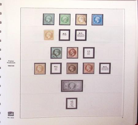 1849-1969, Collection de France en 3 albums dont n°21