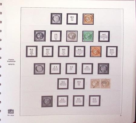 1849-1969, Collection de France en 3 albums dont n°21