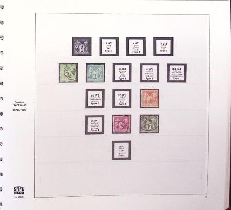 1849-1969, Collection de France en 3 albums dont n°21