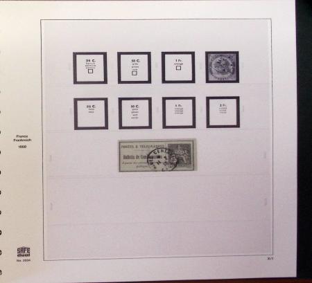 1849-1969, Collection de France en 3 albums dont n°21