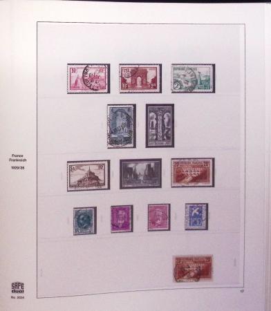 1849-1969, Collection de France en 3 albums dont n°21