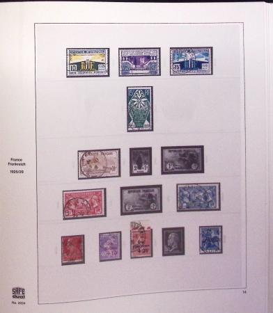 1849-1969, Collection de France en 3 albums dont n°21