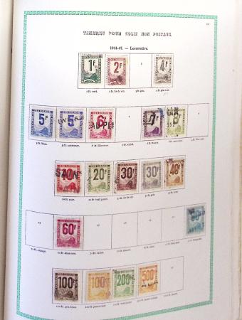 1849-1969, Collection de France en 3 albums dont n°21