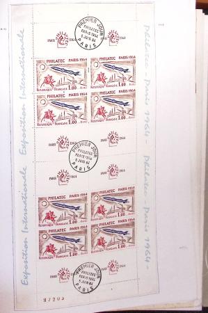 1849-1969, Collection de France en 3 albums dont n°21