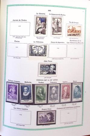 1849-1969, Collection de France en 3 albums dont n°21
