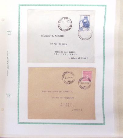1849-1969, Collection de France en 3 albums dont n°21