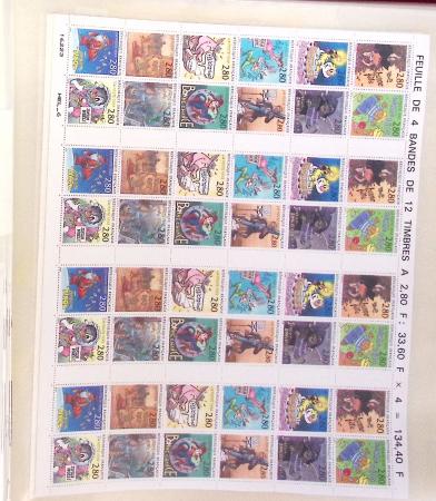 1849-1969, Collection de France en 3 albums dont n°21