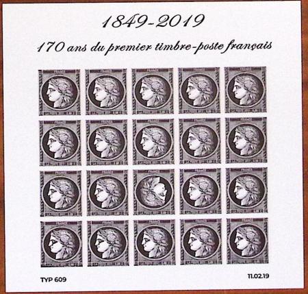 1849-1969, Collection de France en 3 albums dont n°21