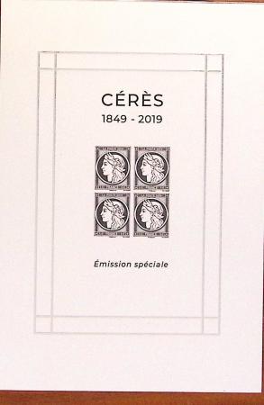 1849-1969, Collection de France en 3 albums dont n°21