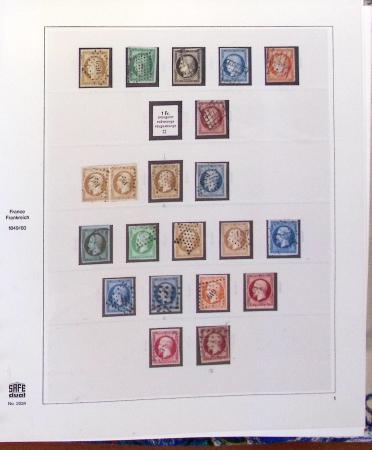 1849-2023, Solide collection en 20 albums Safe avec