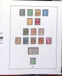1849-2023, Solide collection en 20 albums Safe avec