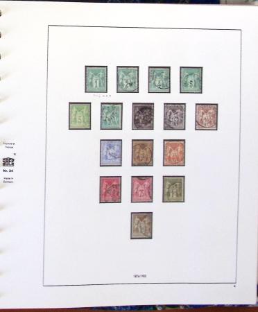 1849-2023, Solide collection en 20 albums Safe avec
