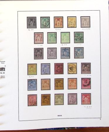 1849-2023, Solide collection en 20 albums Safe avec