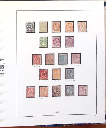 1849-2023, Solide collection en 20 albums Safe avec
