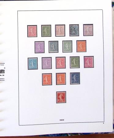 1849-2023, Solide collection en 20 albums Safe avec