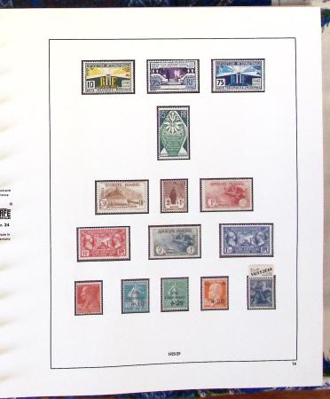 1849-2023, Solide collection en 20 albums Safe avec