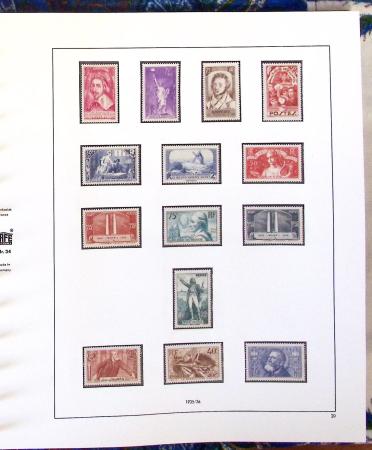 1849-2023, Solide collection en 20 albums Safe avec