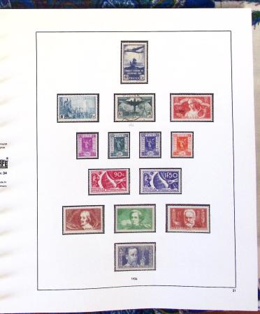 1849-2023, Solide collection en 20 albums Safe avec