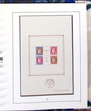 1849-2023, Solide collection en 20 albums Safe avec