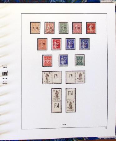 1849-2023, Solide collection en 20 albums Safe avec