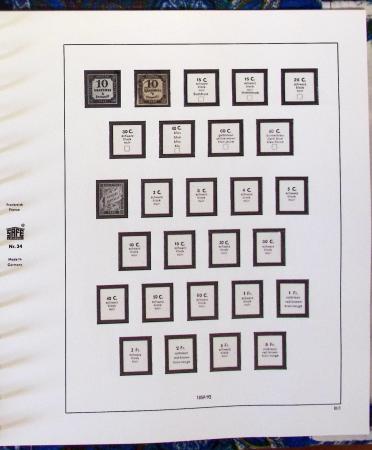 1849-2023, Solide collection en 20 albums Safe avec