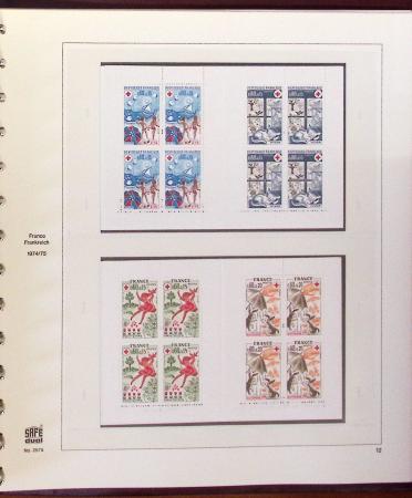 1849-2023, Solide collection en 20 albums Safe avec