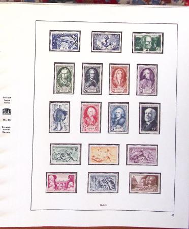 1849-2023, Solide collection en 20 albums Safe avec