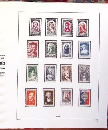 1849-2023, Solide collection en 20 albums Safe avec