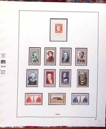 1849-2023, Solide collection en 20 albums Safe avec