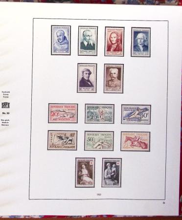 1849-2023, Solide collection en 20 albums Safe avec