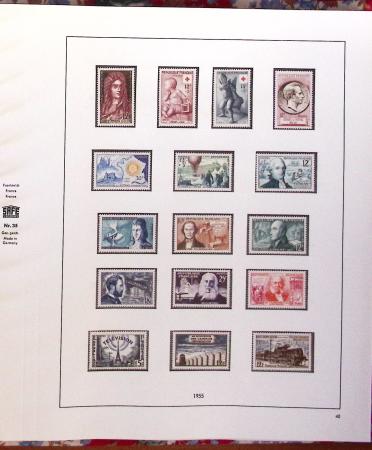 1849-2023, Solide collection en 20 albums Safe avec