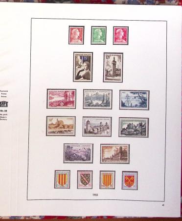 1849-2023, Solide collection en 20 albums Safe avec