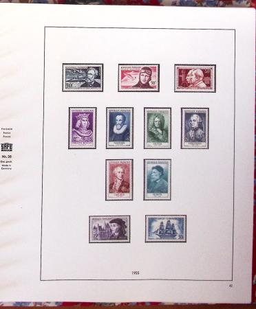 1849-2023, Solide collection en 20 albums Safe avec