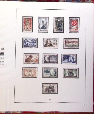 1849-2023, Solide collection en 20 albums Safe avec