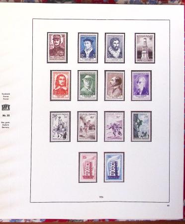 1849-2023, Solide collection en 20 albums Safe avec