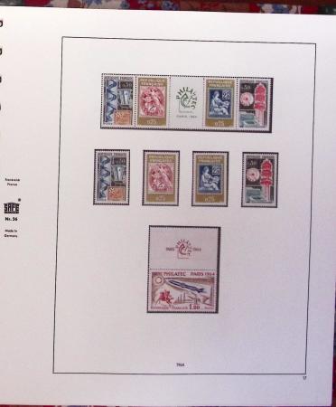 1849-2023, Solide collection en 20 albums Safe avec