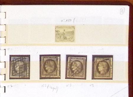 1777-1989, Collection en 7 classeurs centrée sur la