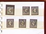 1777-1989, Collection en 7 classeurs centrée sur la