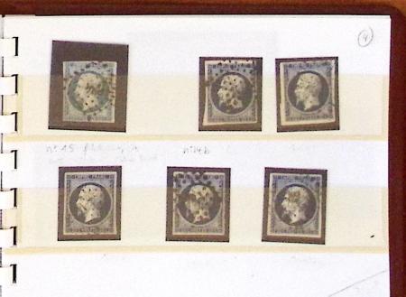 1777-1989, Collection en 7 classeurs centrée sur la