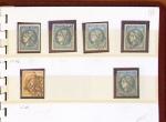 1777-1989, Collection en 7 classeurs centrée sur la