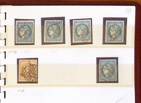 1777-1989, Collection en 7 classeurs centrée sur la