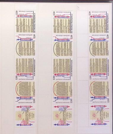 1777-1989, Collection en 7 classeurs centrée sur la