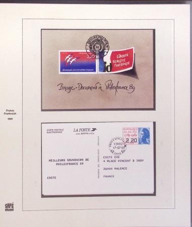 1777-1989, Collection en 7 classeurs centrée sur la