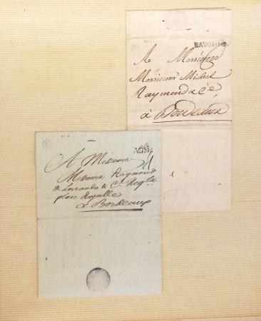 1777-1989, Collection en 7 classeurs centrée sur la