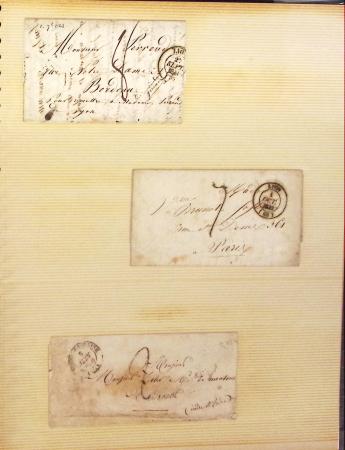 1777-1989, Collection en 7 classeurs centrée sur la