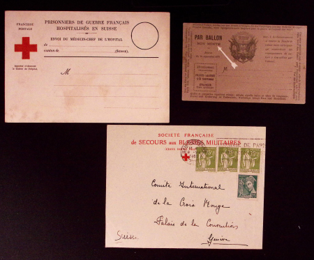 1870 COMITÉ INTERNATIONAL / GENÈVE : Portofreiheitsmarke