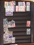 1834-1986, Collection en 4 classeurs, avec solide stock