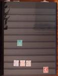 1834-1986, Collection en 4 classeurs, avec solide stock