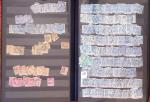 1834-1986, Collection en 4 classeurs, avec solide stock