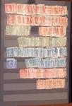 1834-1986, Collection en 4 classeurs, avec solide stock